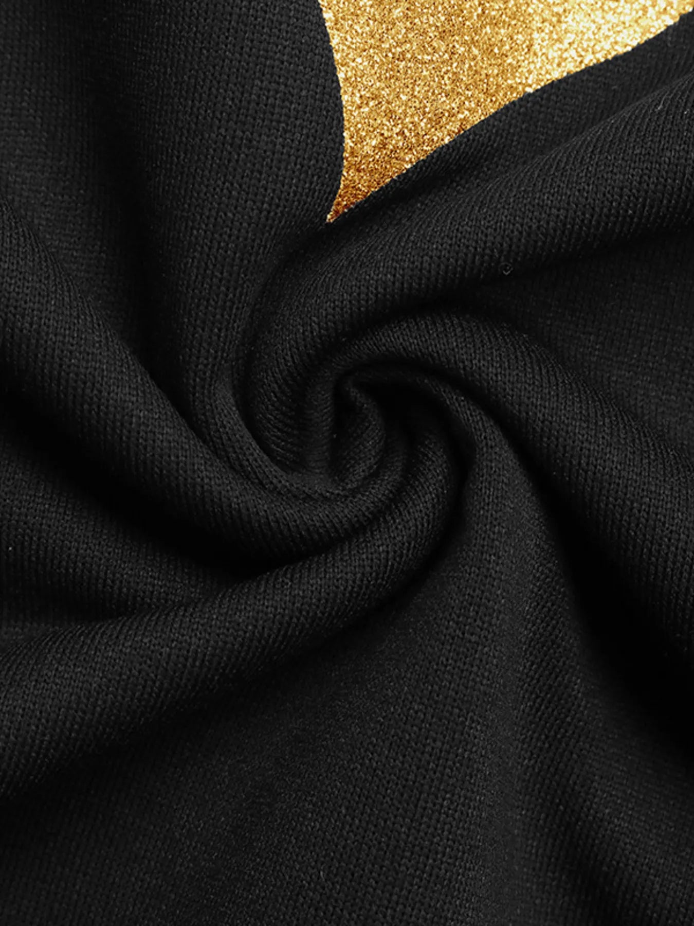 Heart Print Long Sleeve Sweatshirt