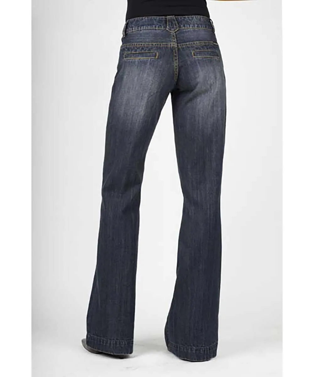 Pantalón elástico Stetson 214 City - Vaqueros para mujer