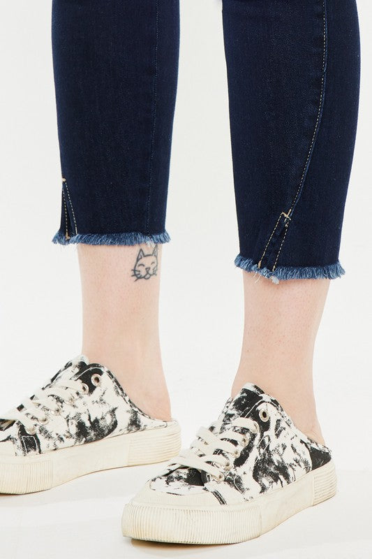 KanCan 高腰緊身九分牛仔褲