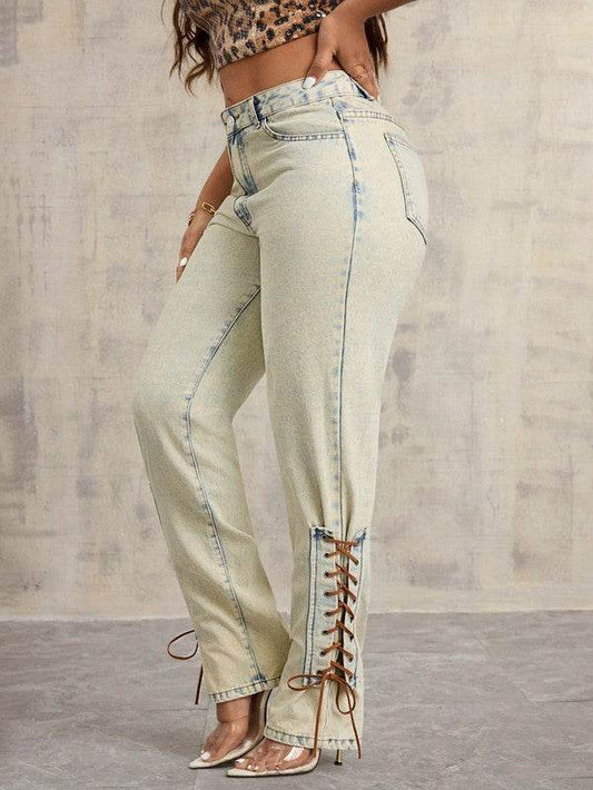 PANTALONES VAQUEROS DE MODA PARA MUJER