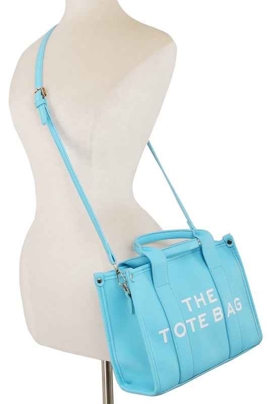 THE TOTE BAG Small Tote Satchel