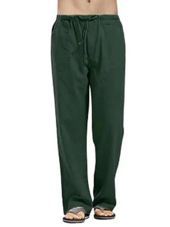 Men's Straight Leg Pants Plus Size