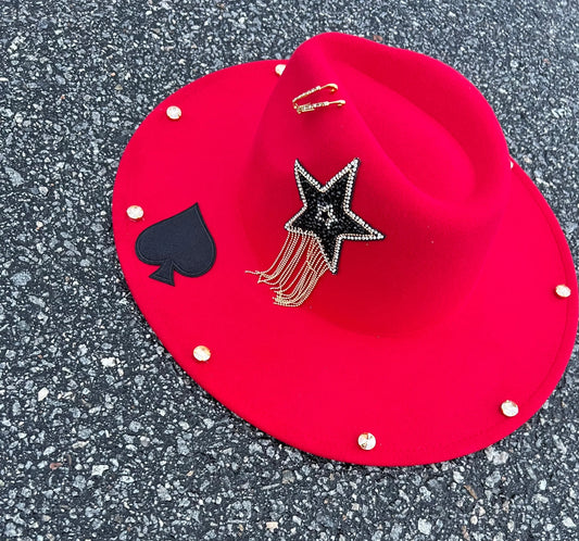 Good Luck Charm Fedora Hat