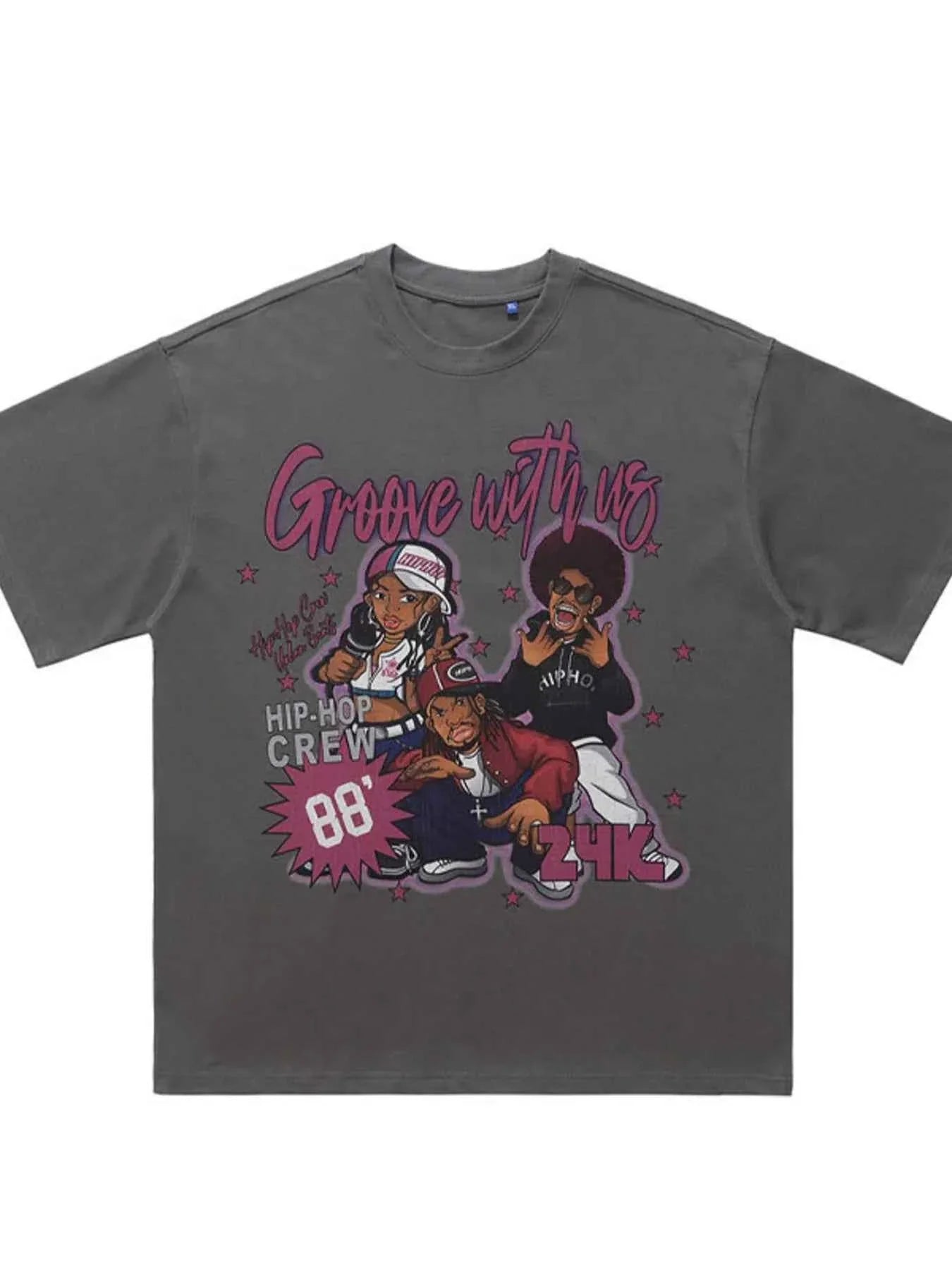 Cool Men's Graphic Tee, Comfy Half Sleeve Shirt for Men