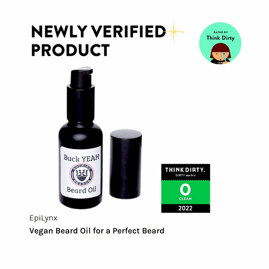 Beard Oil for Sensitive Skin – Hydrating, Softening, Allergen-Free & Vegan