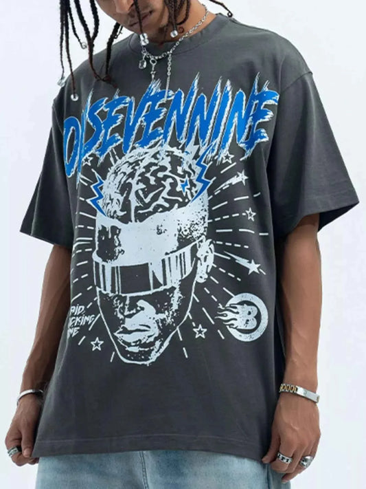 Men's Graphic Relaxed Fit T-Shirt