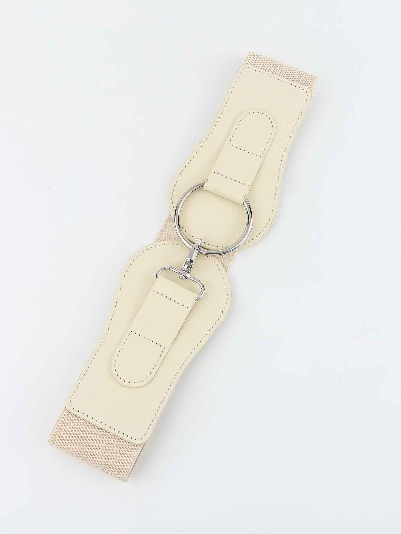 Elastic Wide Belt - Stylish & Durable Accessory