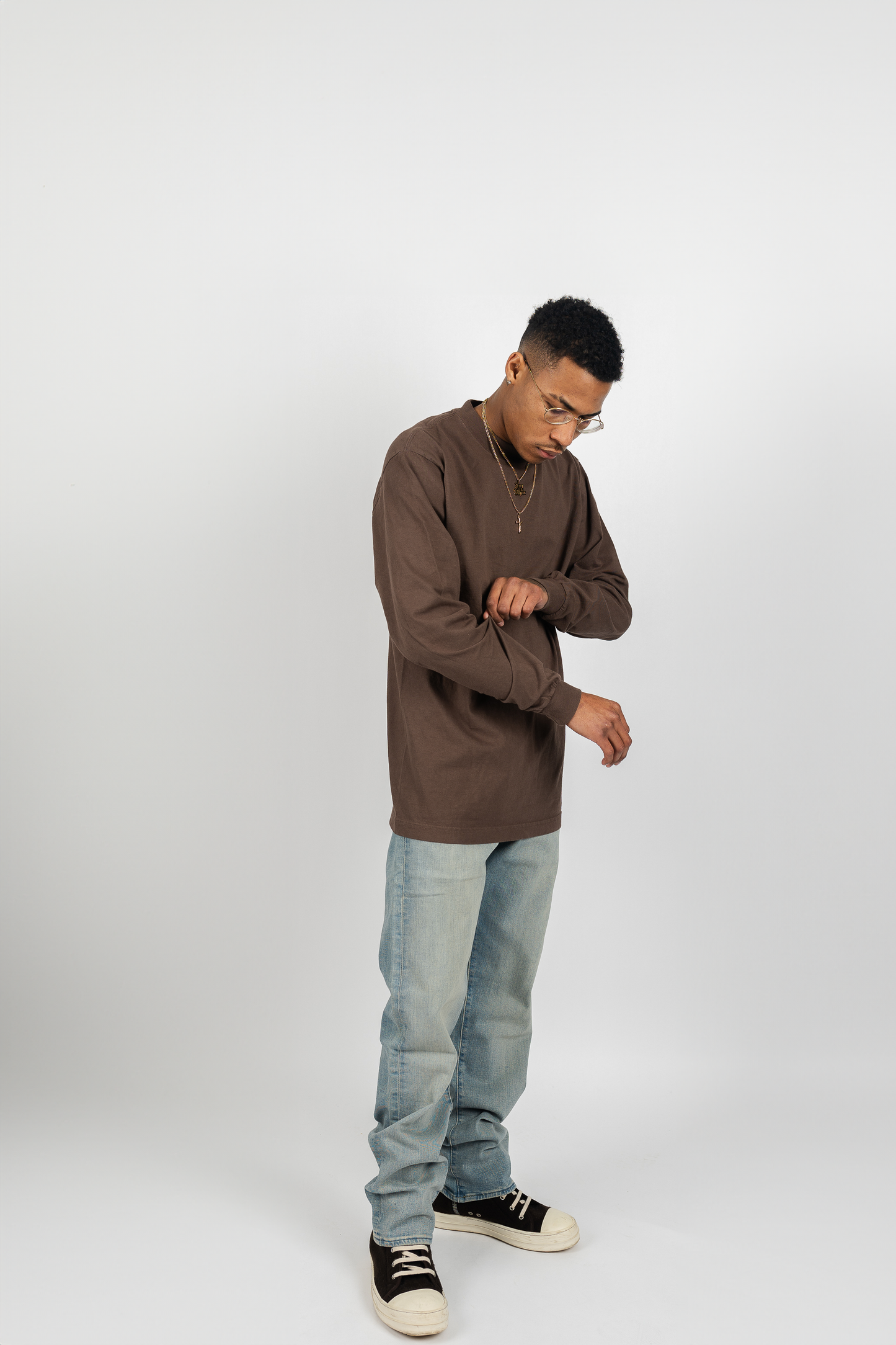 Long Sleeve Garment Dye Max Heavyweight Shirt