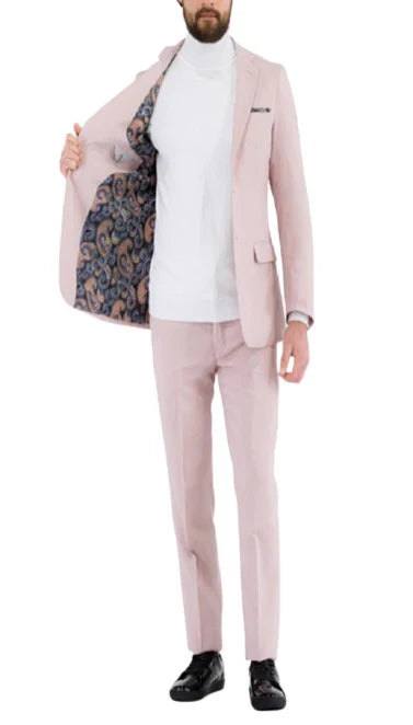 MM101 Paul Lorenzo Slim Fit 2pc Suit