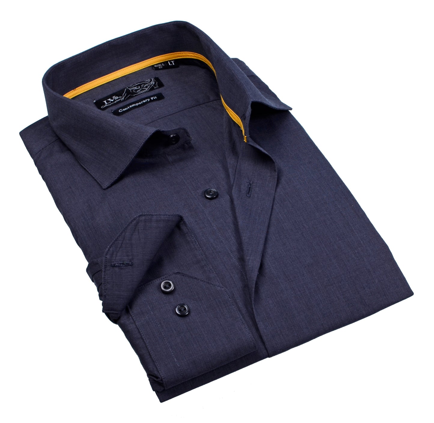 Big & Tall Shirt // Contrast Details - Final Sale