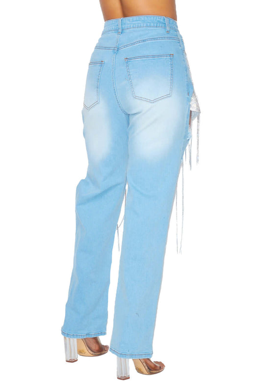 Bling Pocket Jeans