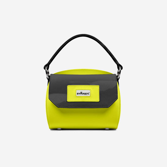 Handbag BYMANYC ® New York – Vegan Mini Trunk in Urban Elegance