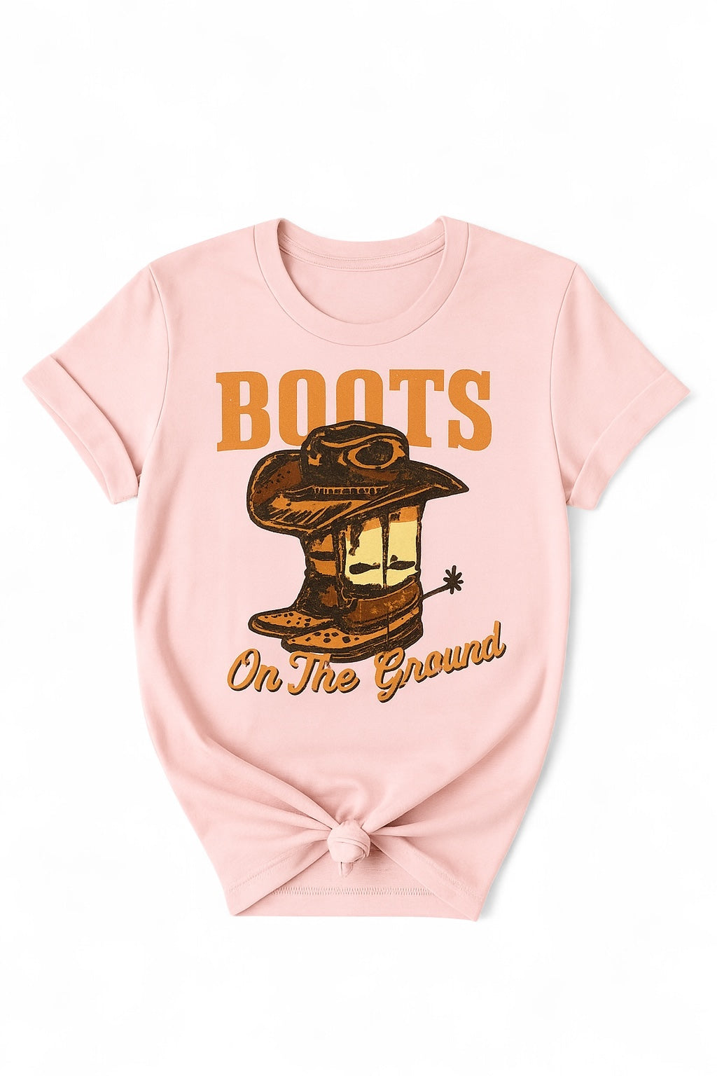 Boots on the Ground T-Shirt {Unisex}