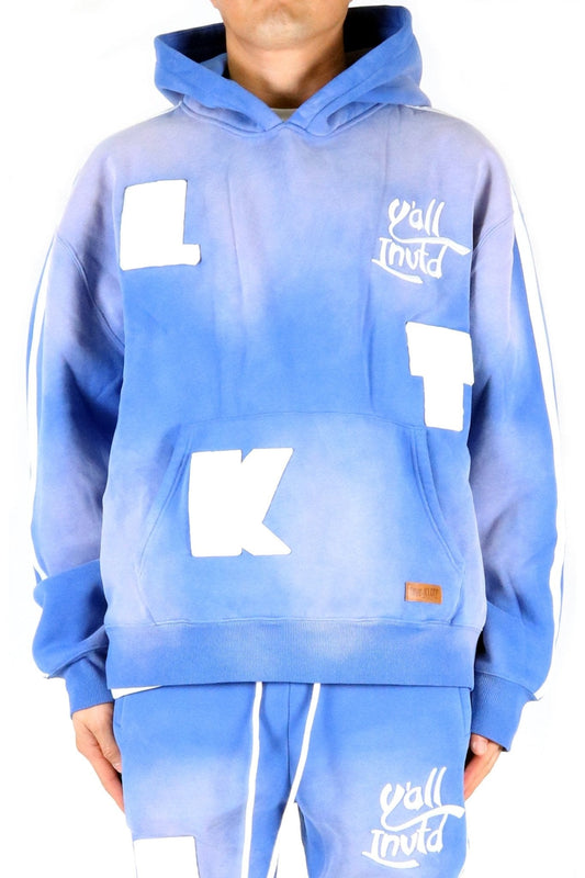 MAXX Heavy weight brushed vintage washing pullover hoodie