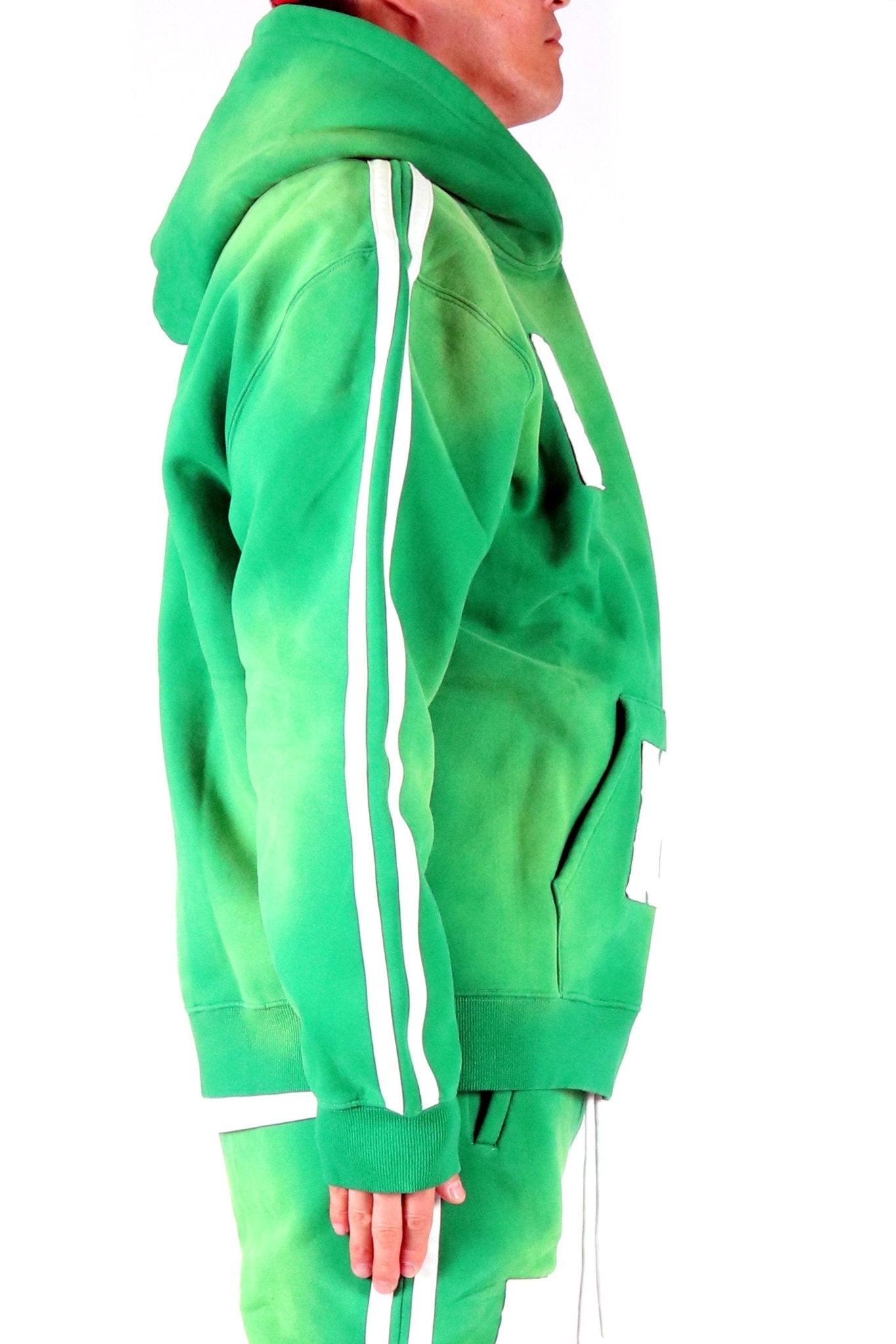 PINE Heavy weight brushed vintage washing pullover hoodie