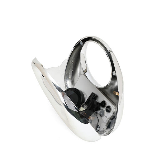 Bolso de mano acrílico con forma de media luna de colores, bolso de mano para mujer, bolso de mano para maquillaje y cena.