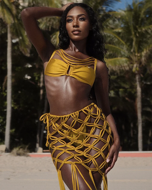 奧雷利亞三件式泳衣