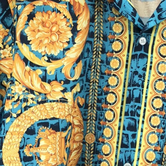 Conjunto corto de playa de moda para hombre de lujo