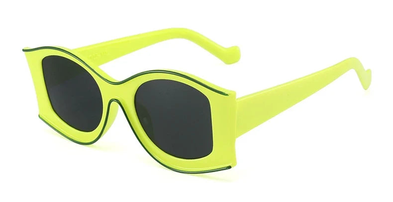 Colorful oversized retro Sunglasses
