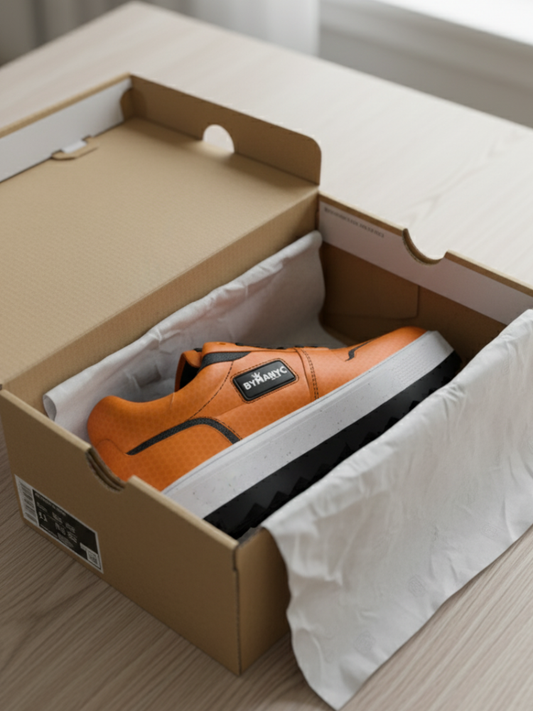 Sustainable Sneakers BYMANYC ® New York FLATIRON PRIDE