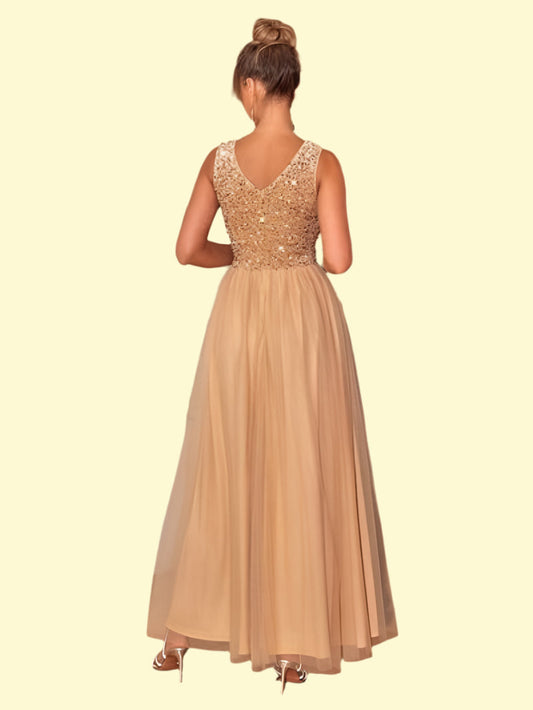 WestCloset Tease Me Sequin Glam Dress