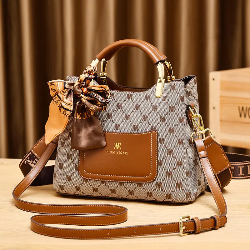 Bolso de piel filipino - Bolso vintage para uso diario