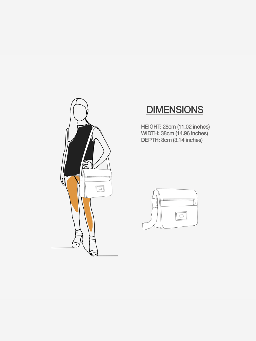 Vegan Bag FIFTH AVENUE CHIC – BYMANYC ® New York | Ethical Elegance