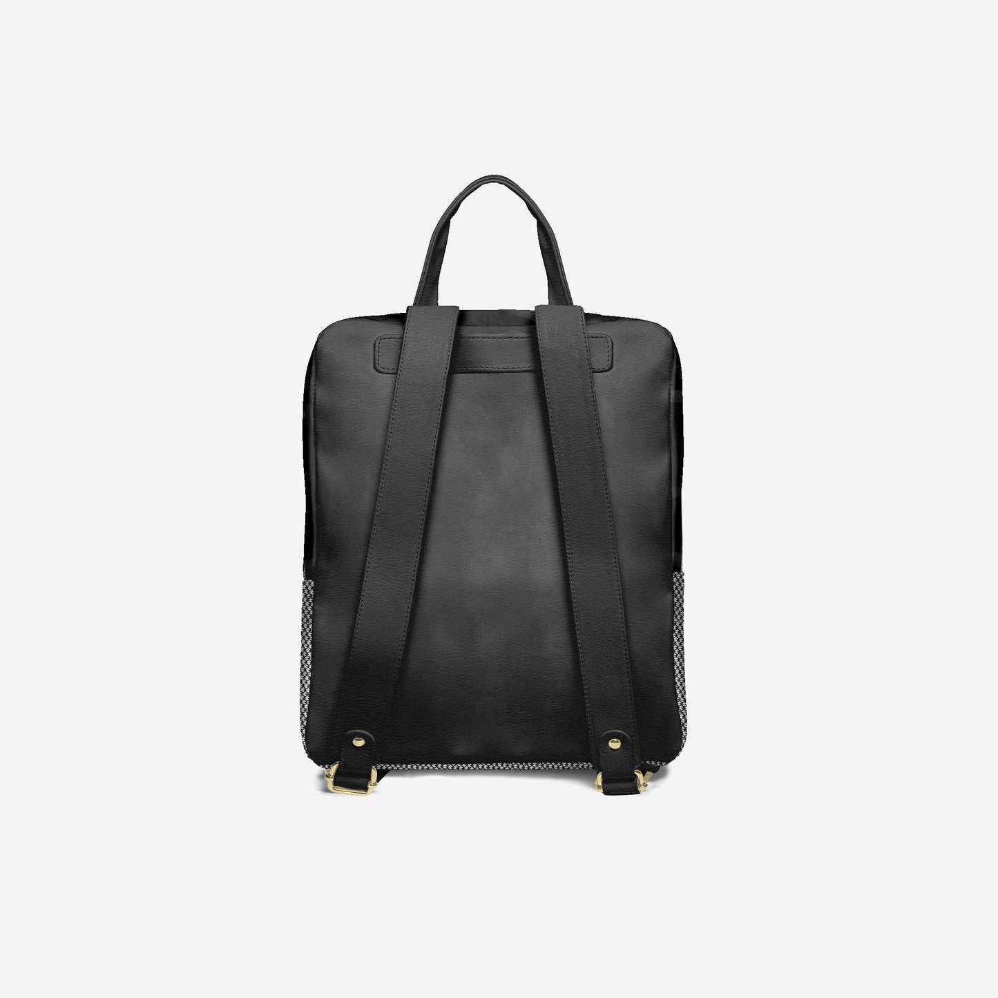 Vegan Urban Luxe Backpack 13” | BYMANYC ® New York Sleek Design