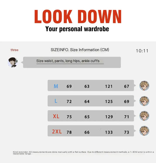 Loose-Fit Cropped Wide-Leg Pants with Elastic Waist