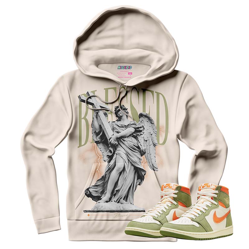 Blessed (AIR JORDAN 1 HIGH OG CRAFT “CELADON”) Hoodie