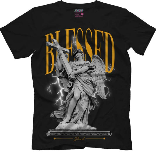 Blessed (Air Jordan 1 Retro High OG 'Yellow Ochre') T-Shirt
