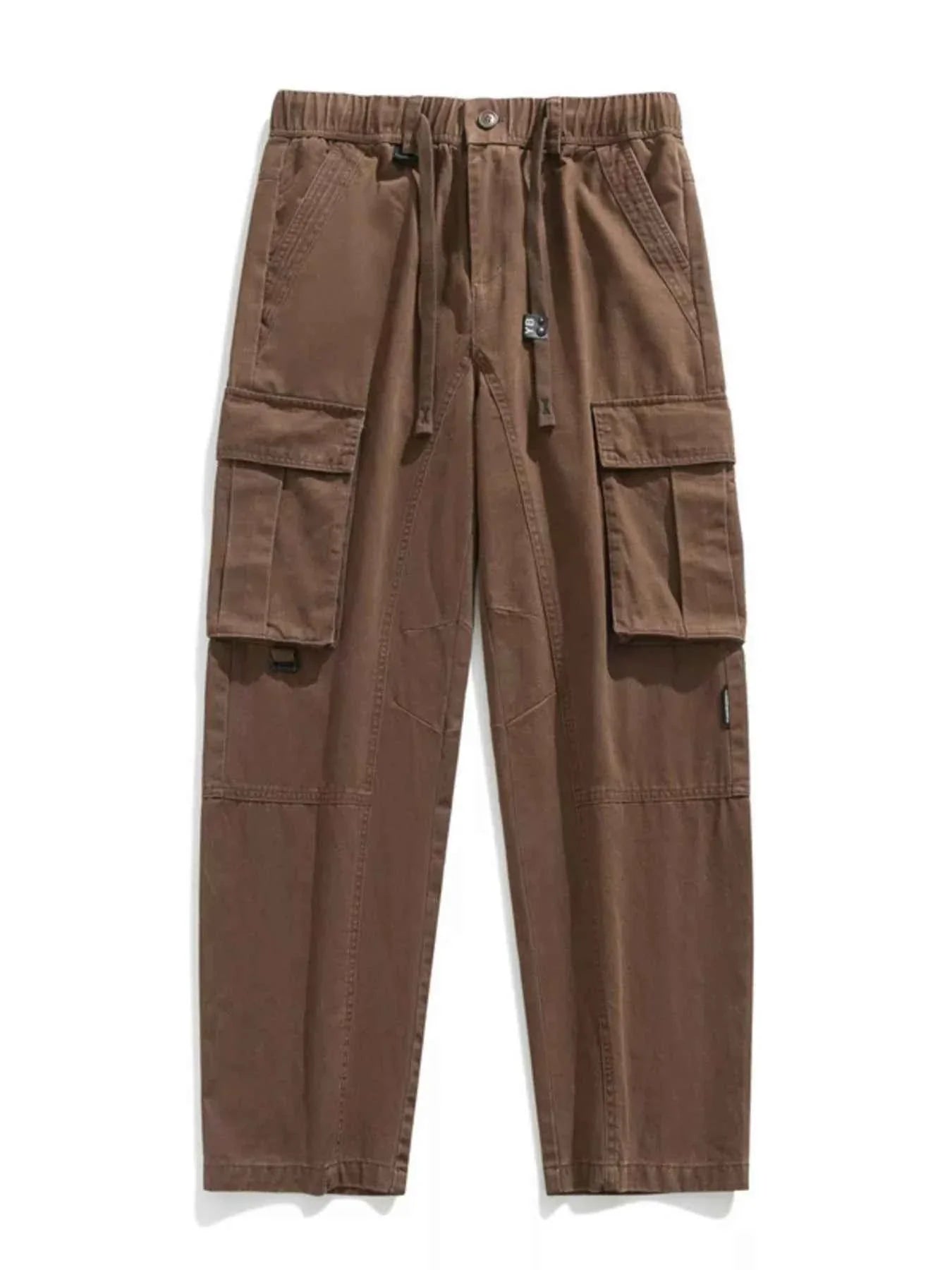 Men's Plus Size Relaxed Fit Cargo Pants