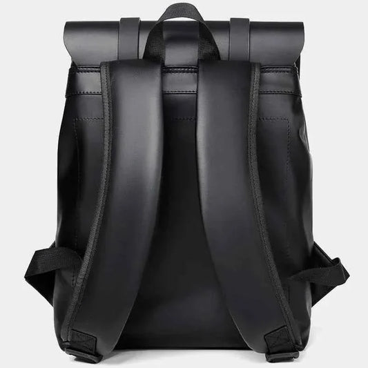 Leather Adjustable Strap Backpack Bag