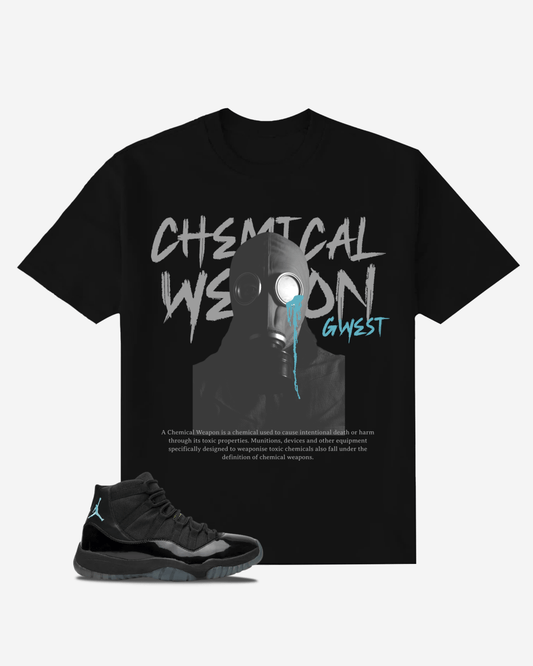 G-West Chemical Weapon Oversized T-Shirt Mens