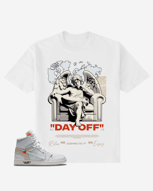 G-West Day Off Oversized T-Shirt Mens