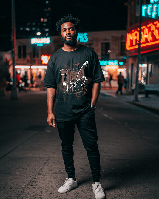 G-West Dead Hope Oversized T-Shirt Mens