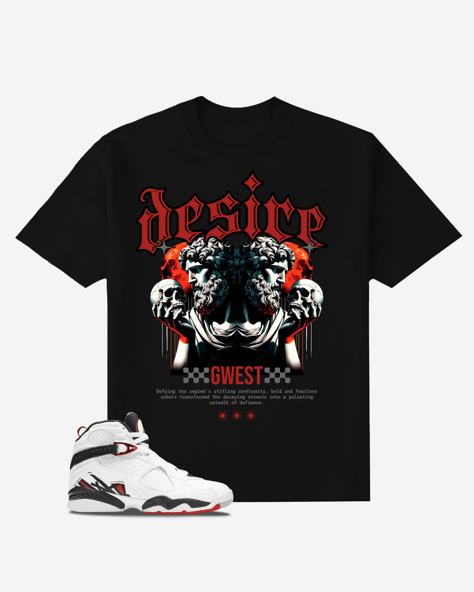 G-West Desire Oversized T-Shirt Mens