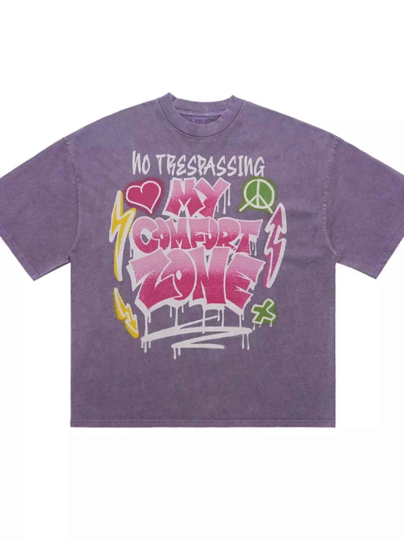 Stylish Men's Graphic Tee, Comfortable Half Sleeve T-Shirt for Men