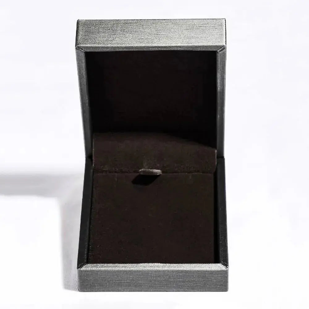 1 Carat Moissanite 925 Sterling Silver Necklace