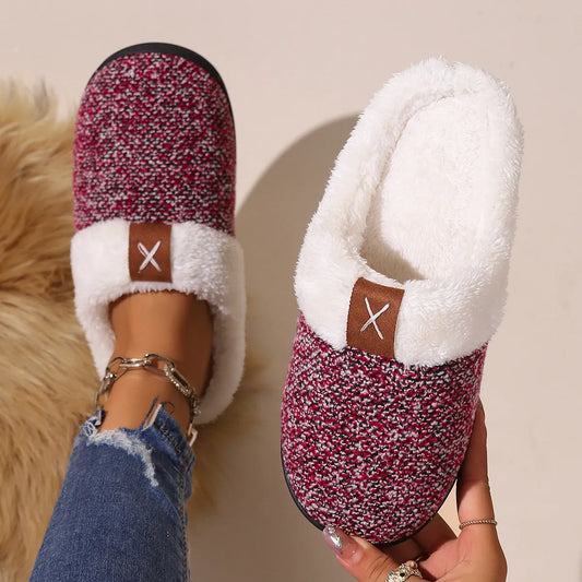 Cozy Fleece-Lined Slippers