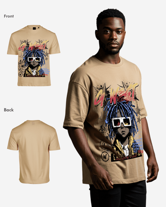 G West Urban Genesis Oversized Tee