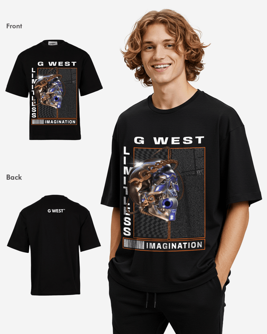 GWEST LIMITLESS OVERSIZED TSHIRTS Mens