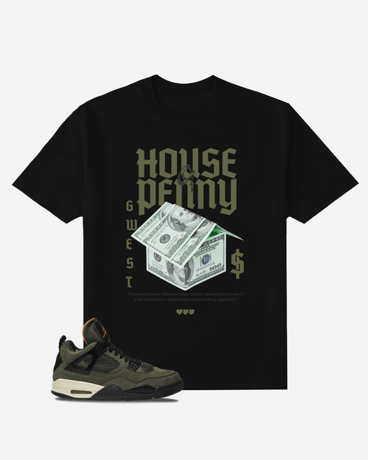 G-West House of Penny Oversized T-Shirt Mens