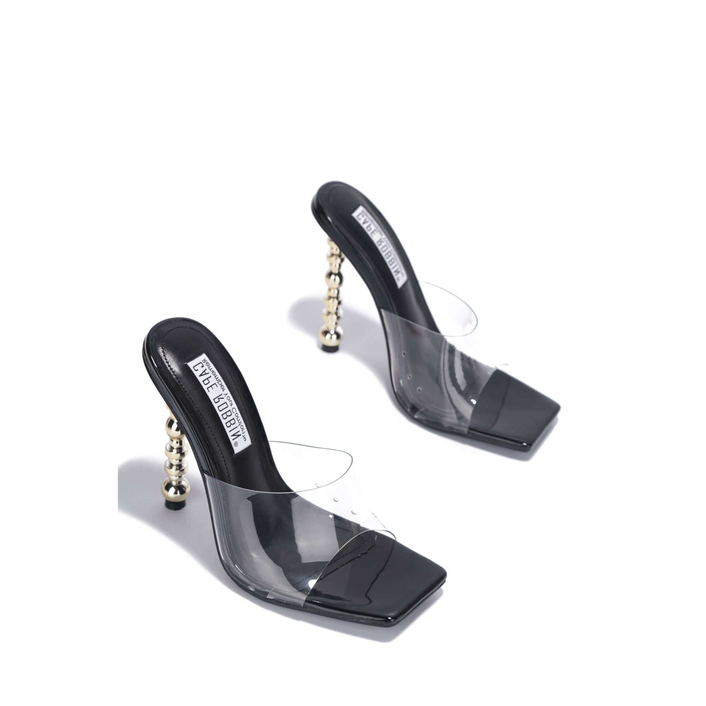 Metro Gyrl - Black {Order 1/2 Size Larger}