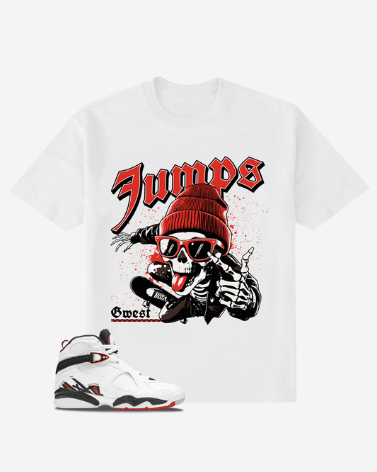 G-West Jumps Oversized T-Shirt Mens