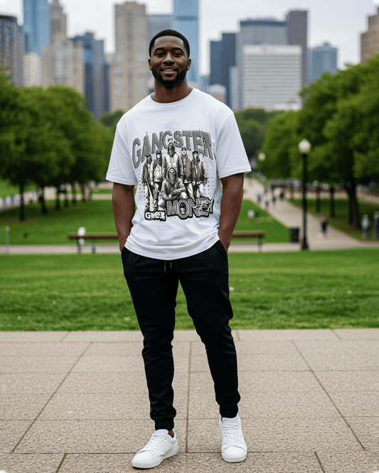 G-West Money Legacy Oversized T-Shirt Mens