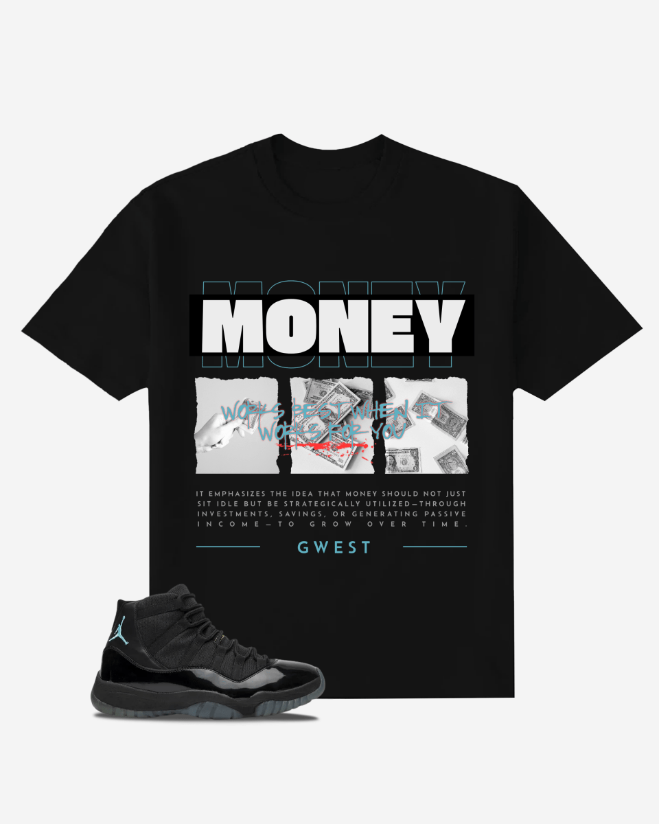 Money Oversized T-Shirt