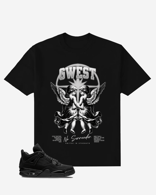 G-West No Surrender Oversized T-Shirt Mens
