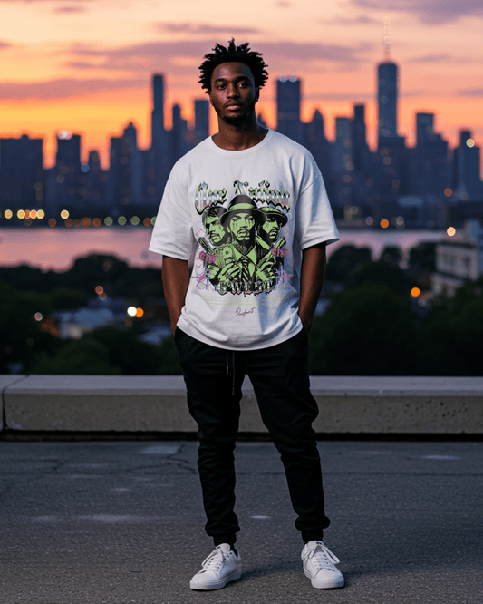 G-West One Nation Oversized T-Shirt Mens