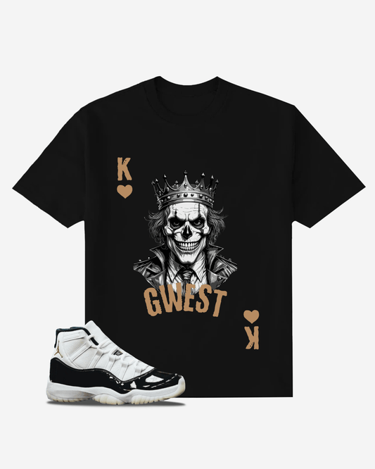 G-West Poker King Oversized T-Shirt Mens
